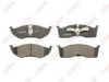 CHRYS 04882107 Brake Pad Set, disc brake